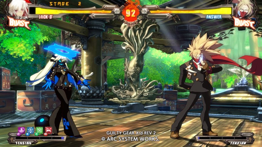 Guilty Gear Xrd REV 2 PS4