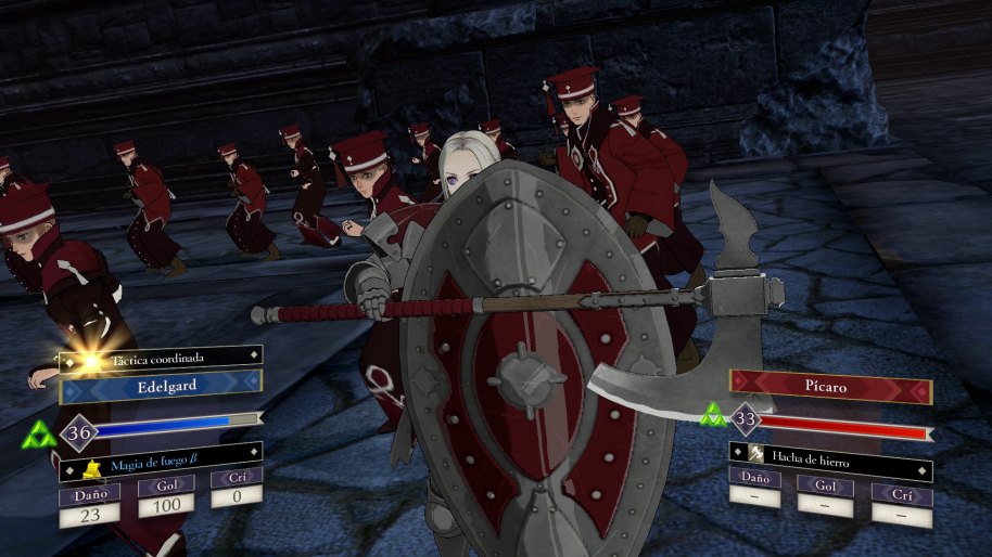 Fire Emblem Three Houses