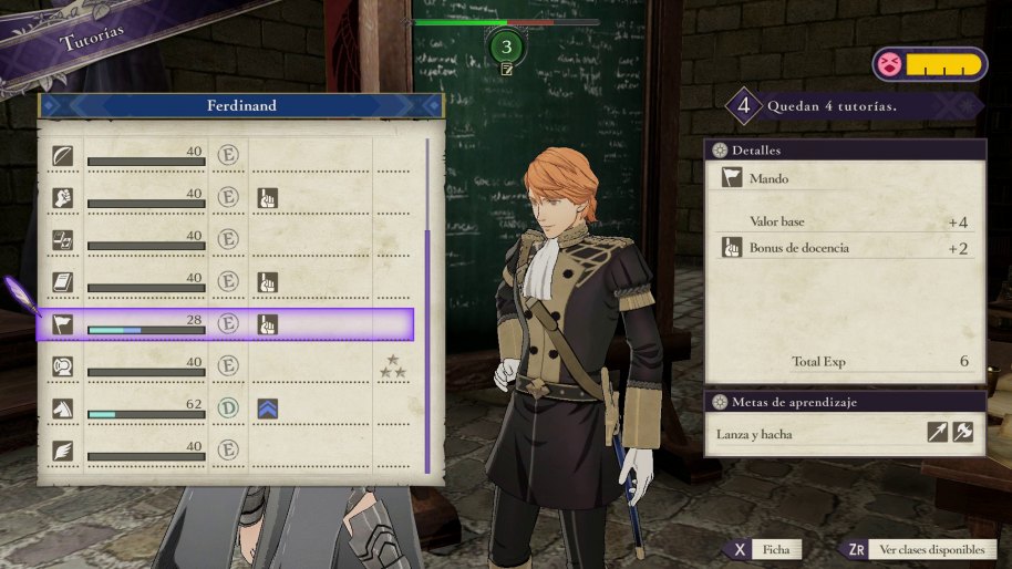 Fire Emblem Three Houses análisis