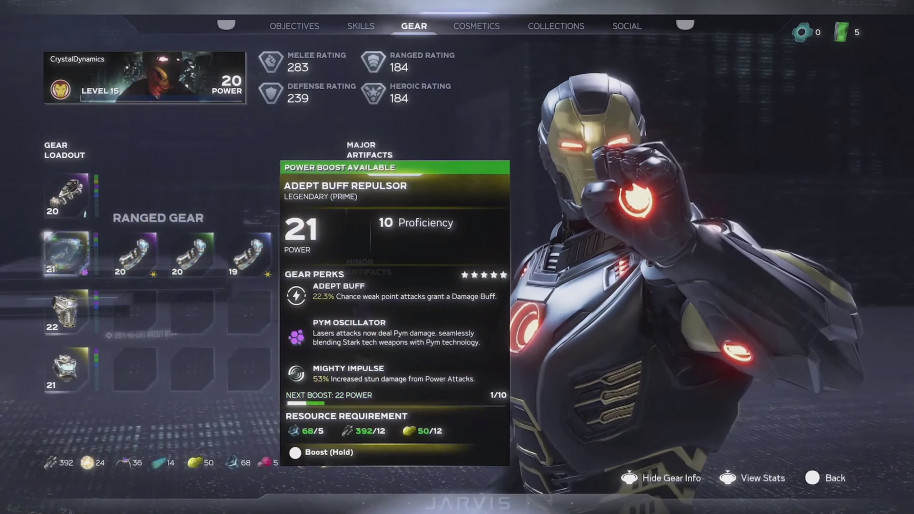 Marvel's Avengers PS5