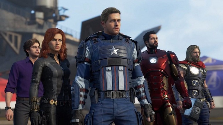 Marvel's Avengers Marvel's Avengers