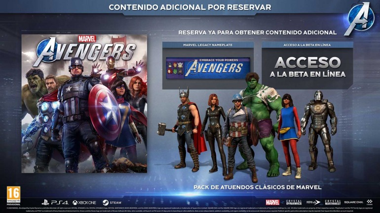 Marvel's Avengers Marvel's Avengers
