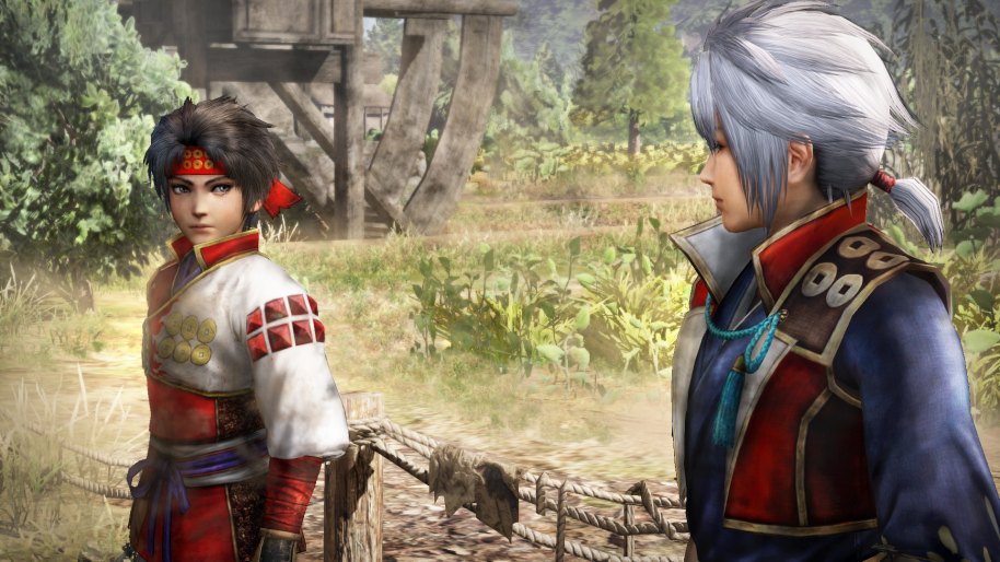 Samurai Warriors Spirit of Sanada PS4