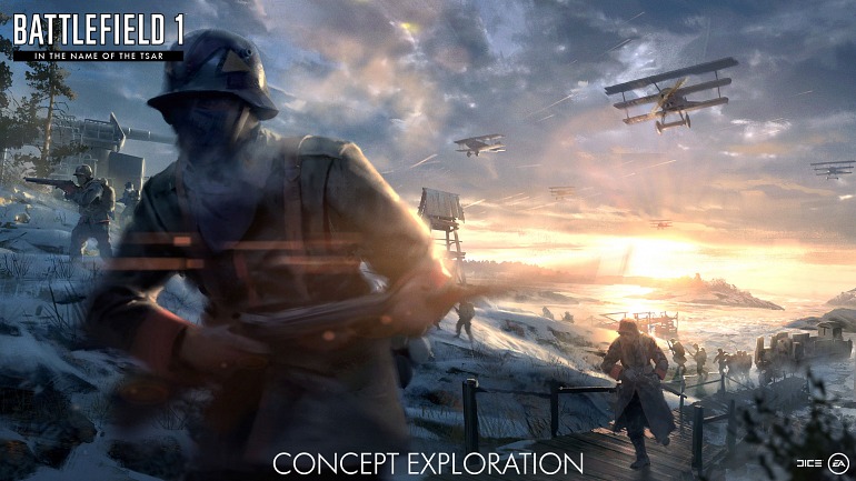 Battlefield 1 - In the name of the Tsar Battlefield 1 - In the name of the Tsar