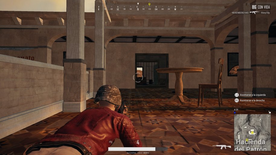 PlayerUnknown's Battlegrounds PS4