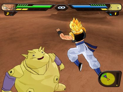 DBZ Budokai Tenkaichi 2
