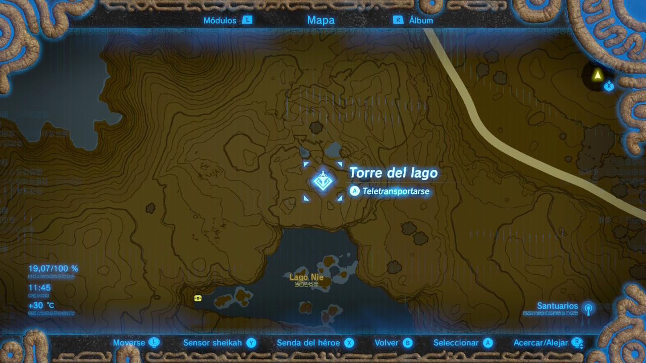 Zelda Breath Of The Wild Mapa Torres Bilder