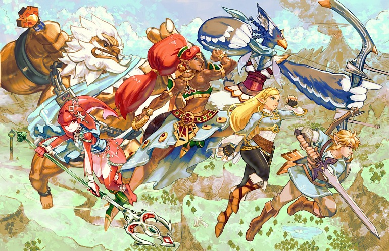 The Legend of Zelda: Breath of the Wild The Legend of Zelda: Breath of the Wild