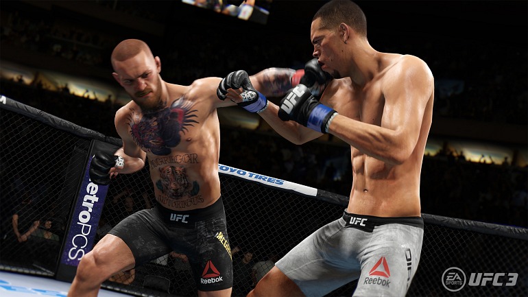 UFC 3 UFC 3