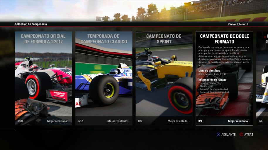 F1 2017 análisis