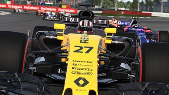 F1 2017 se actualiza con los elementos distintos de la temporada actual
