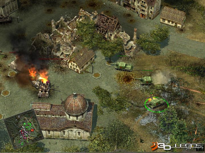 Imagen Blitzkrieg 2: Fall of the Reich (PC)