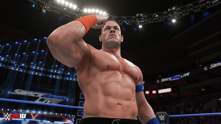 WWE 2K18 WWE 2K18