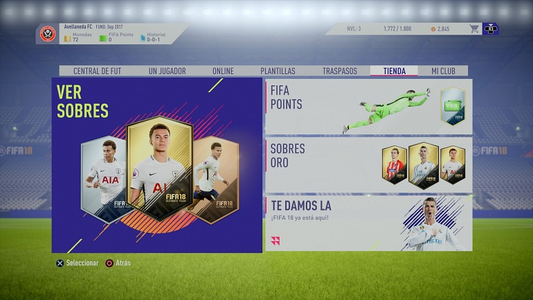 FIFA 18: Ultimate Team FIFA 18: Ultimate Team