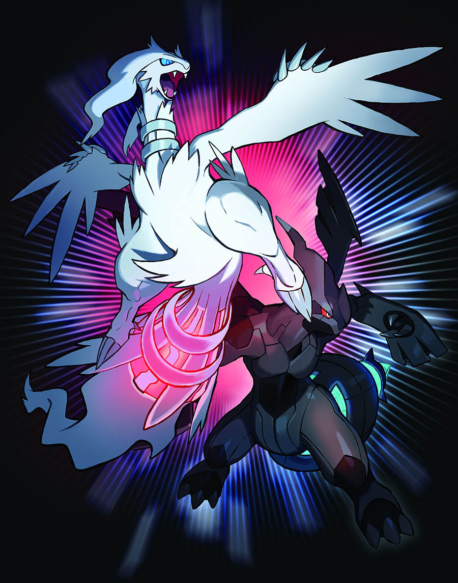 Los Pokémon míticos Reshiram y Zekrom serán repartidos este mes