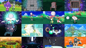 Pokémon Ultrasol / Pokémon Ultraluna - Imágenes