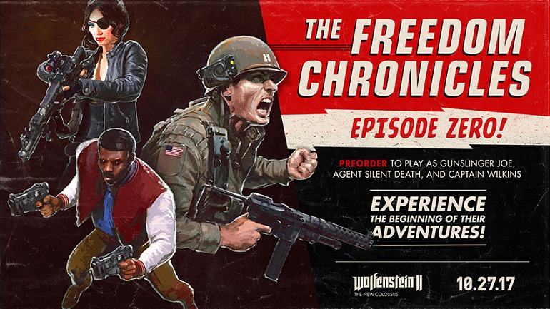 Wolfenstein 2: The New Colossus Wolfenstein 2: The New Colossus