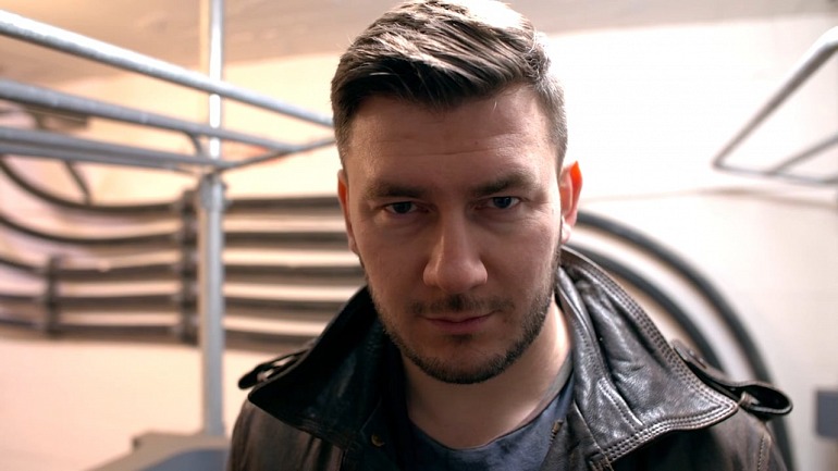 El escritor Dmitry Glukhovsky El escritor Dmitry Glukhovsky