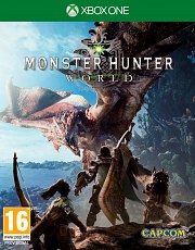 Carátula de Monster Hunter: World - Xbox One
