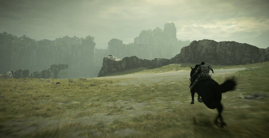 Shadow of the Colossus