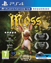 Carátula de Moss - PS4