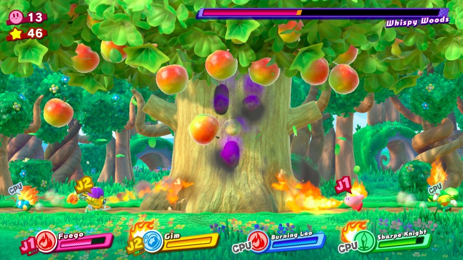 Kirby Star Allies: Kirby Star Allies, un plataformas mágico