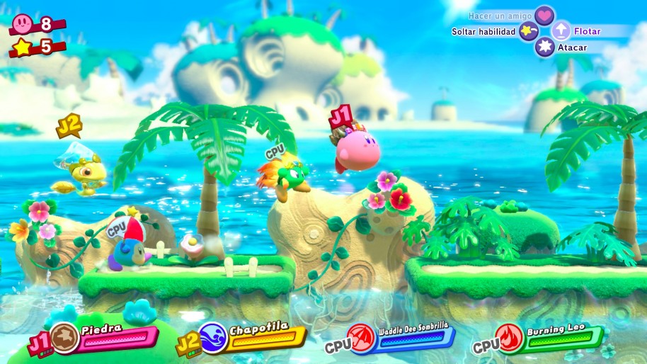 Kirby Star Allies Nintendo Switch