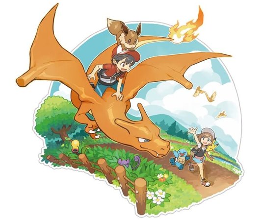 Pokémon Let's Go Pikachu / Eevee