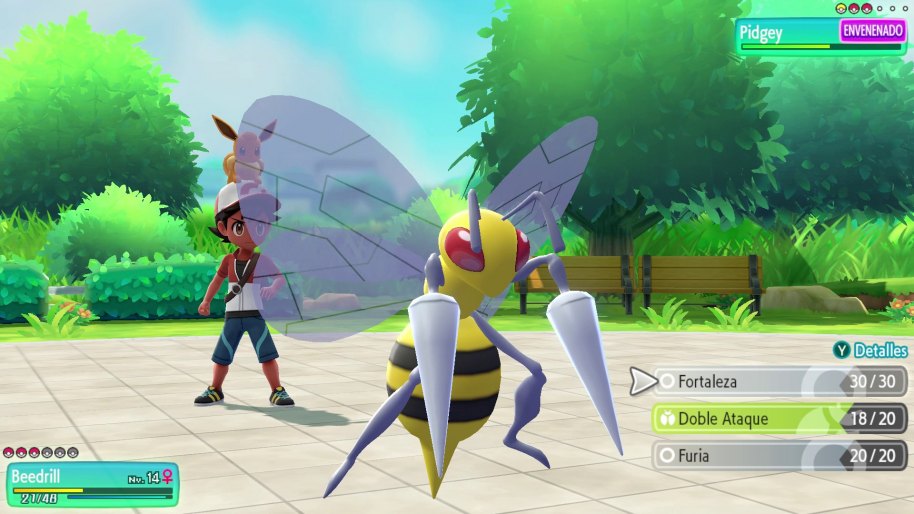 Pokémon Let's Go Pikachu / Eevee Nintendo Switch