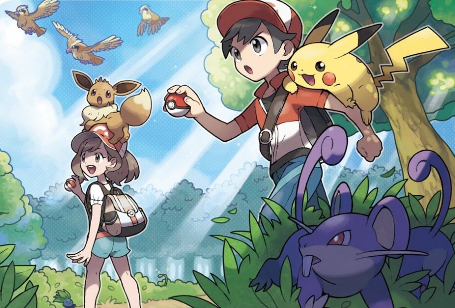 Pokémon Let's Go Pikachu / Eevee