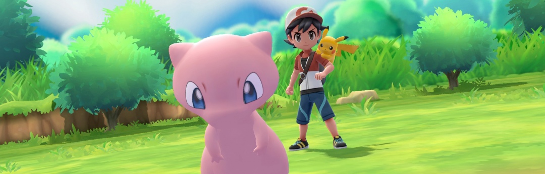 Pokémon Let's Go Pikachu / Eevee Pokémon Let's Go Pikachu / Eevee
