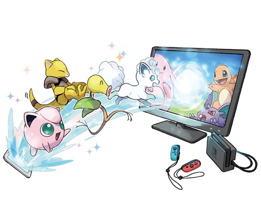 Pokémon Let's Go Pikachu / Eevee Nintendo Switch