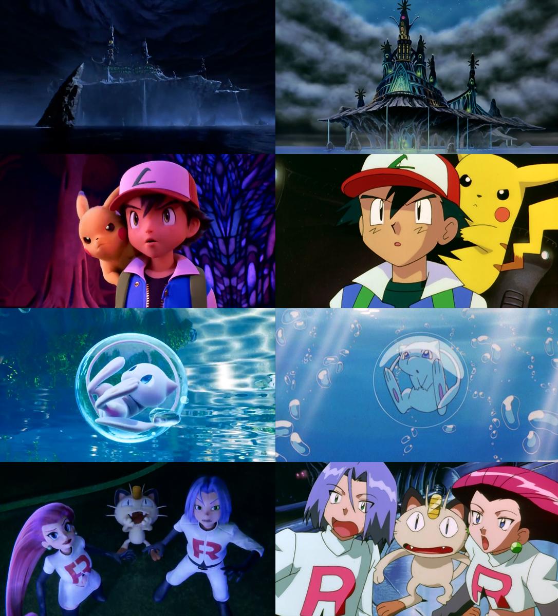 La película Pokémon Mewtwo Strikes Back: Evolution presenta un nuevo tráiler
