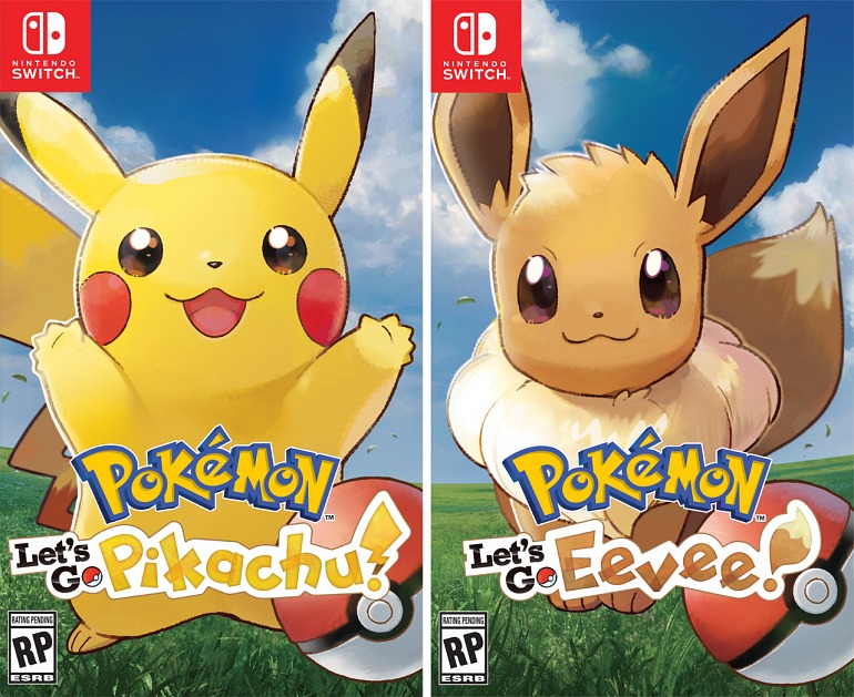 Imagen de Pokémon Let's Go, Pikachu! / Pokémon Let's Go, Eevee! Imagen de Pokémon Let's Go, Pikachu! / Pokémon Let's Go, Eevee!