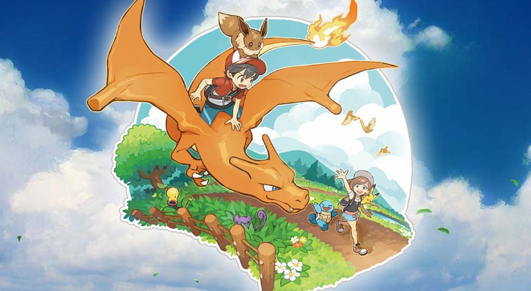 Pokémon Let's Go, Pikachu! / Pokémon Let's Go, Eevee! Pokémon Let's Go, Pikachu! / Pokémon Let's Go, Eevee!