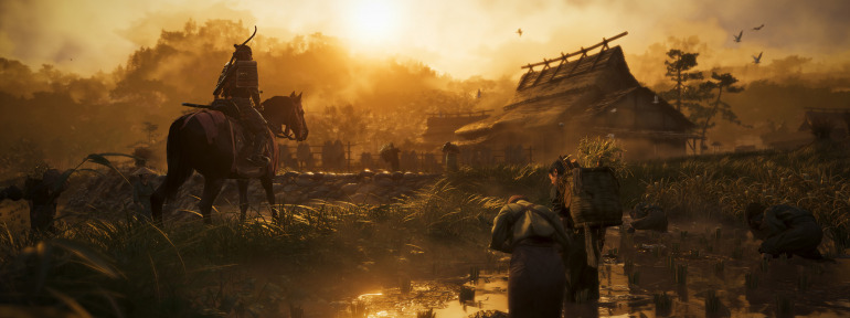 Imagen de Ghost of Tsushima Imagen de Ghost of Tsushima