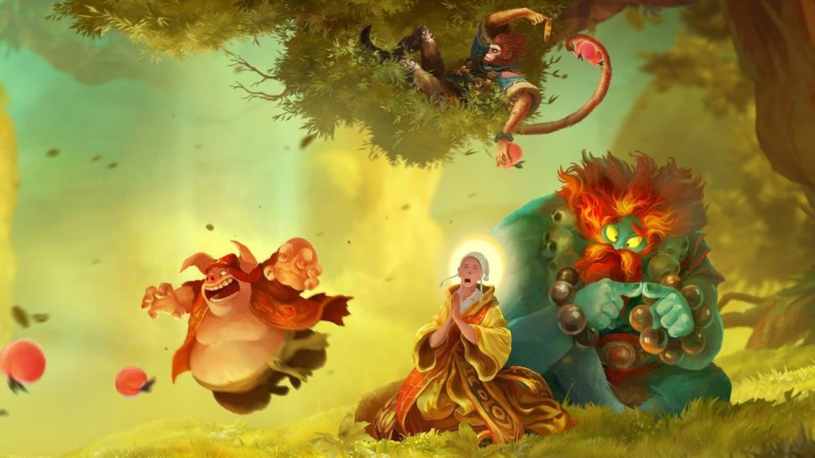 Unruly Heroes PC