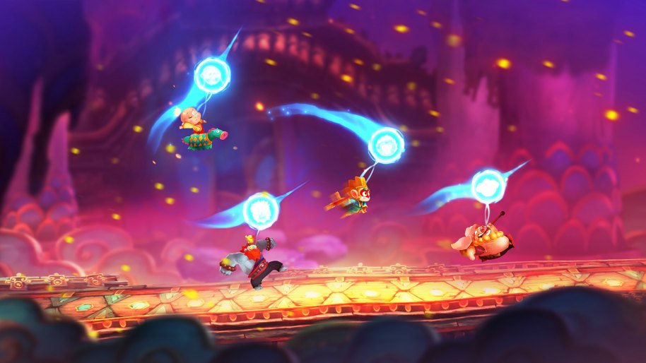 Unruly Heroes PC
