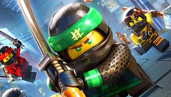 La LEGO Ninjago Película, sin tarjeta en la edición física de Switch