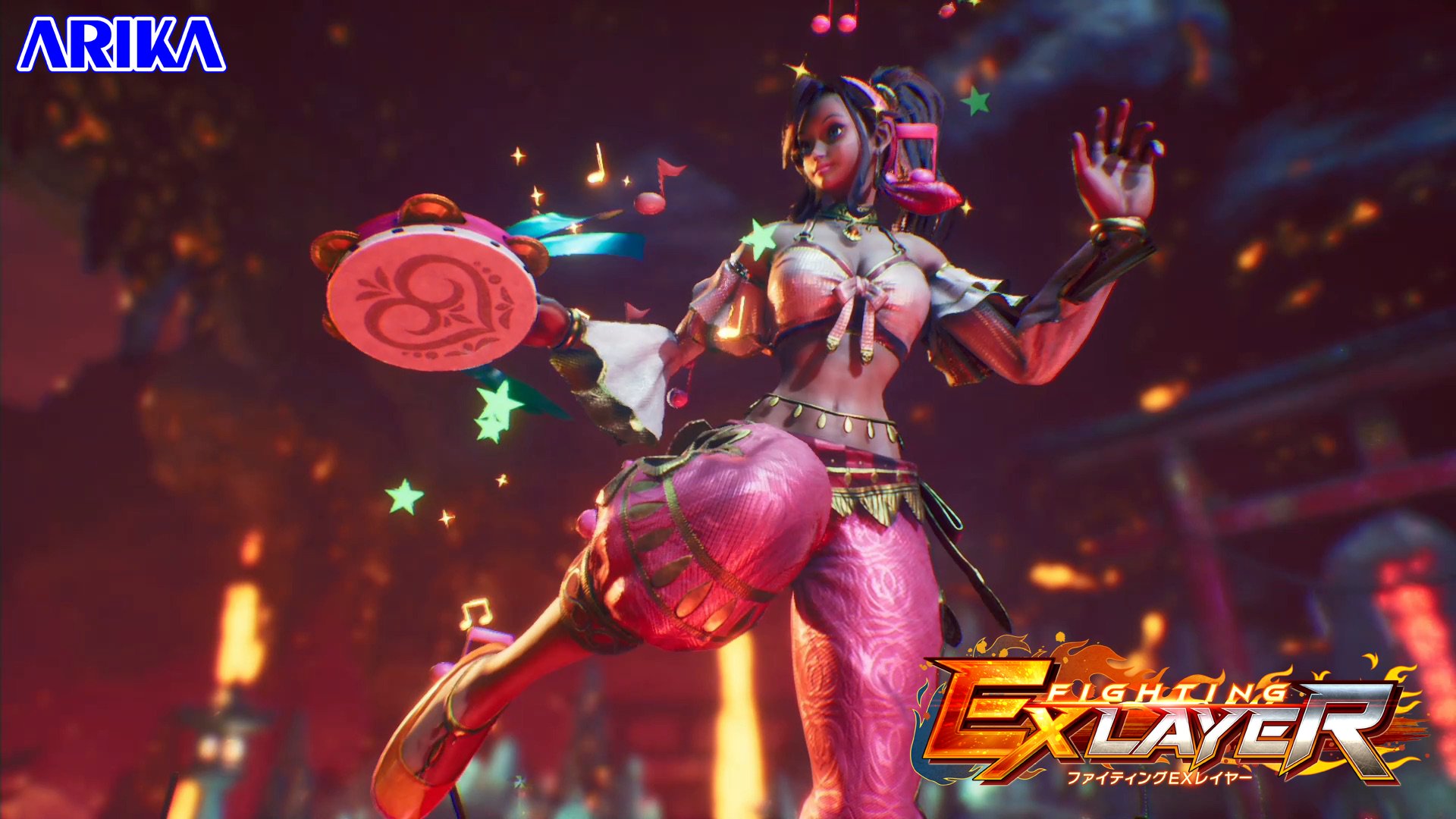 Fighting EX Layer recibirá dos nuevos personajes gratuitos