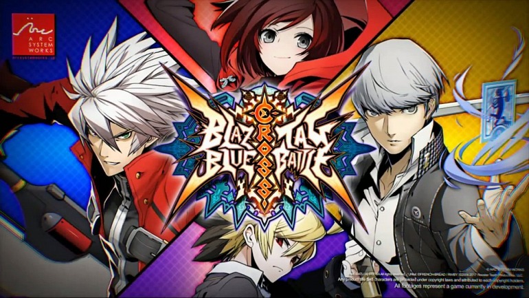 BlazBlue: Cross Tag Battle BlazBlue: Cross Tag Battle