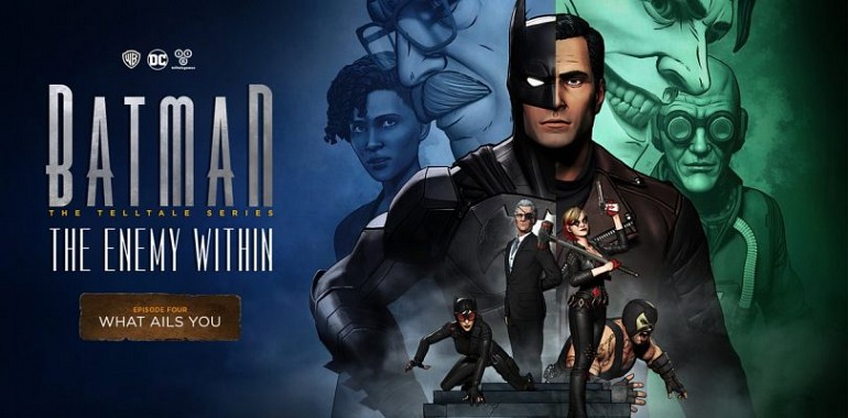 Batman: The Enemy Within Batman: The Enemy Within