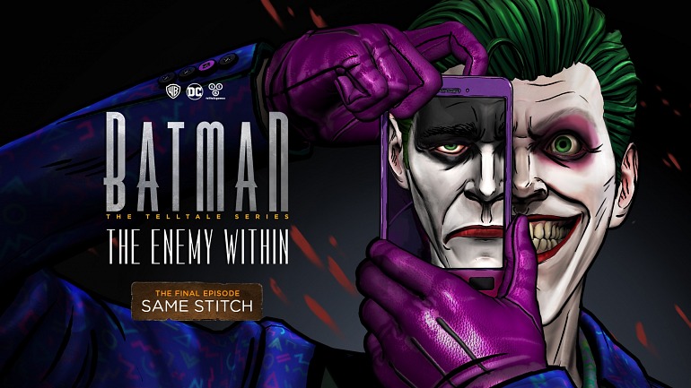 Batman: The Enemy Within Batman: The Enemy Within