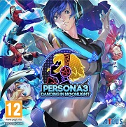 Carátula de Persona 3: Dancing in Moonlight - Vita