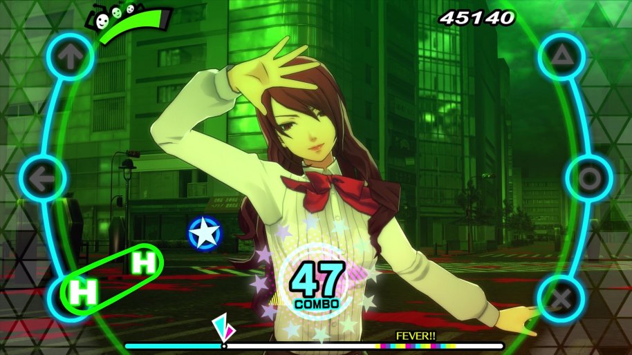 Persona 5 Dancing in Starlight Vita