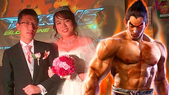 La primera pelea de este matrimonio ha sido en Tekken 6