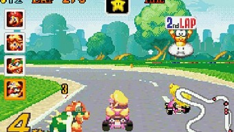 Mario Kart: Super Circuit - Imágenes