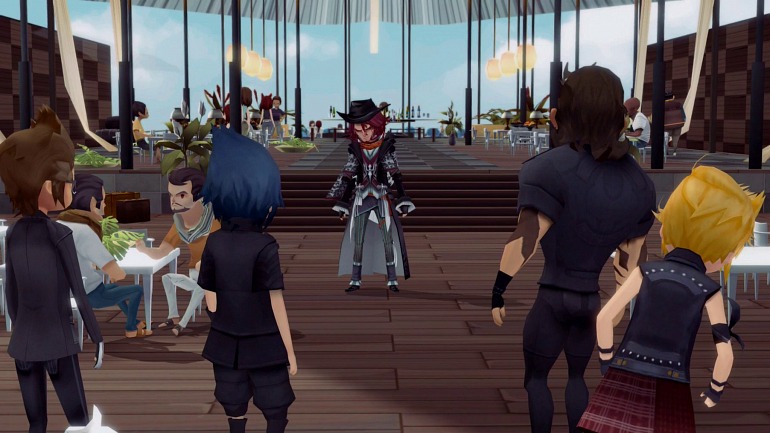 Final Fantasy XV: Pocket Edition Final Fantasy XV: Pocket Edition