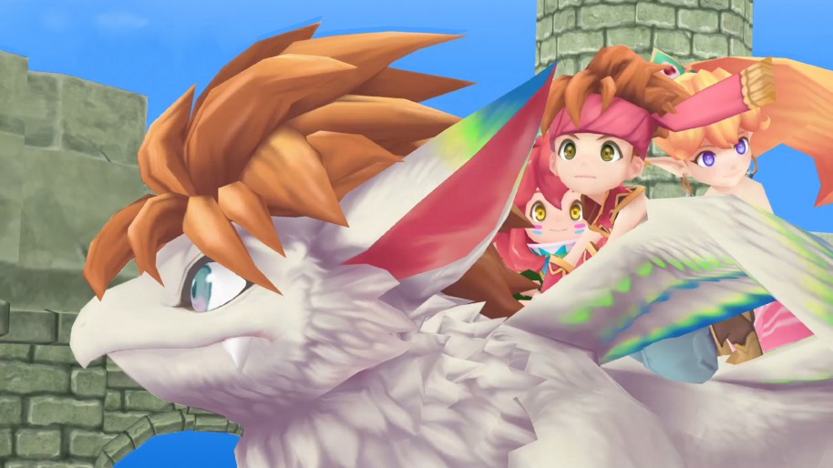 Secret of Mana Vita