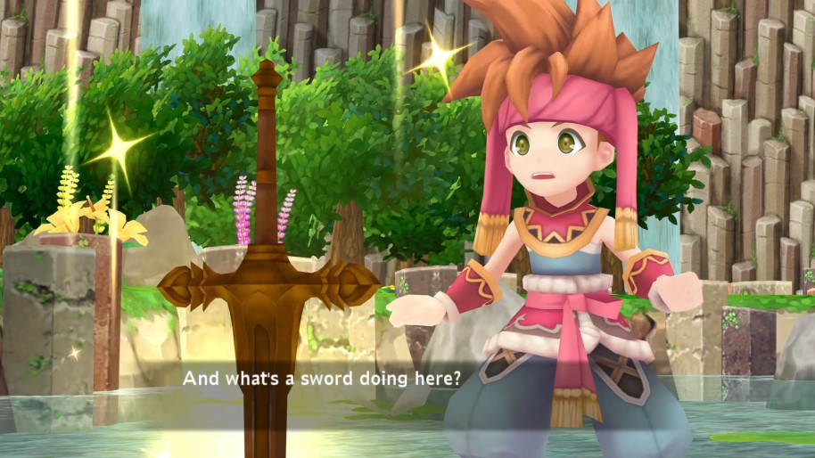 Secret of Mana Vita